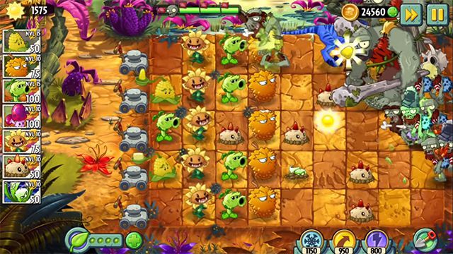 Plants vs. Zombies 2 v7.9.3 (Mod Coins/Gems)