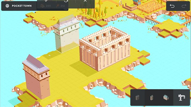 Pocket Build Mod APK Gameplay