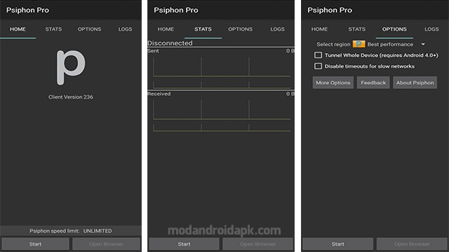 Psiphon Pro Apk Mod Max Speed