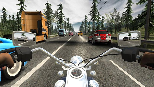 Racing Fever Moto Mod Apk Gameplay