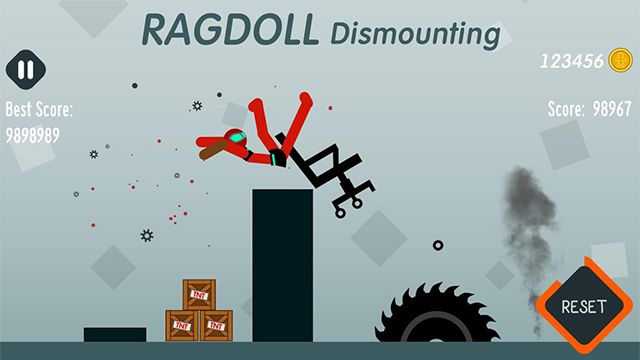 Ragdoll Dismounting Mod Apk Coins
