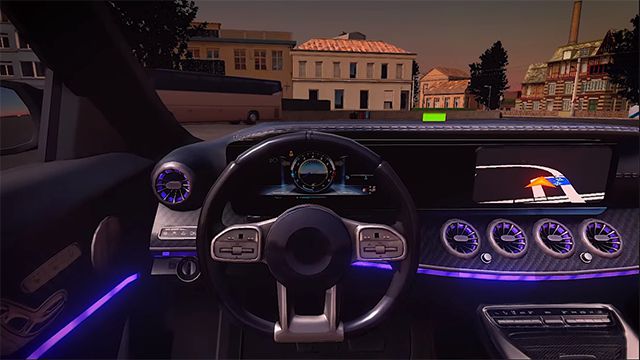 Real Driving Sim Mod Apk Gameplay