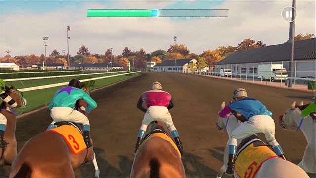 Rival Stars Horse Racing Mod APK Gameplay