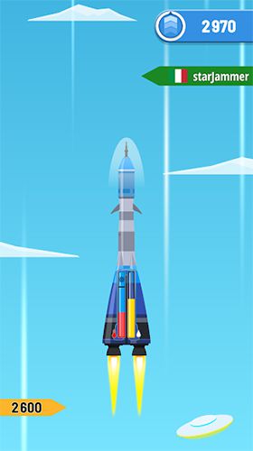 Rocket Sky Mod Apk Gameplay