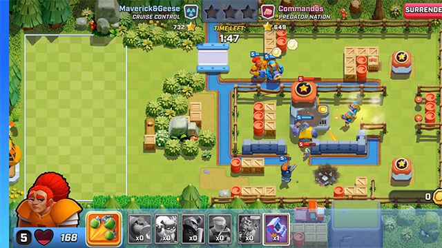 Rush Wars Mod Apk Download