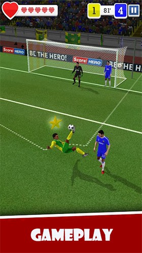 Score Hero Mod APK Gameplay