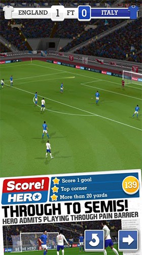 Score Hero Mod APK Money