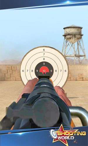 Shooting World Mod Apk Gameplay