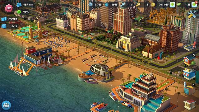 SimCity BuildIt Mod Apk Android