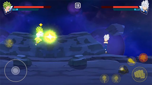 Hack Mod - Stick Battle Fight - Unlock Angel7 / Whis 👼( Strongest Hero ) 