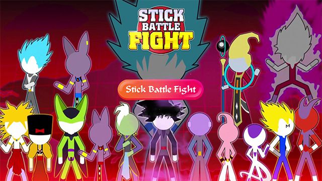 Stickman Battle Fight v3.1 MOD APK (Unlimited Money, Dragon Member) Download