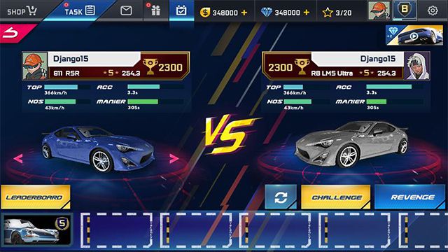 Street Racing HD APK OBB Gameplay