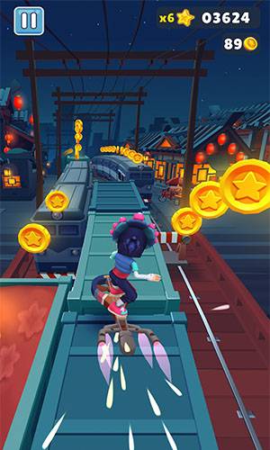 Subway Surfers MOD APK v3.19.0 [Unlimited Coins/Keys] Download