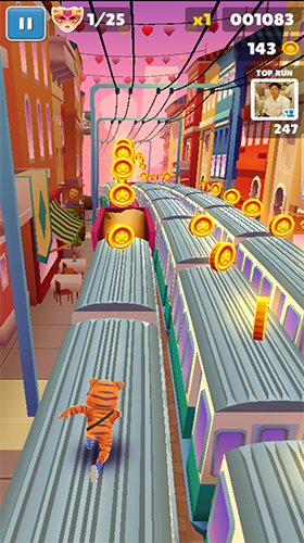 Subway Surfers Mod APK Gameplay