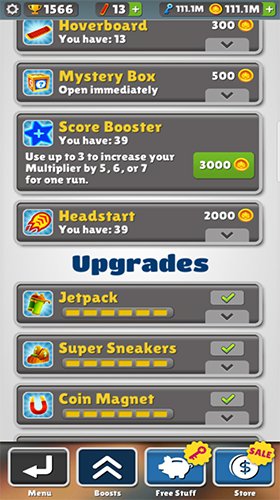 Subway Surfers v2.13.0 (Mod – Unlimited Coins/Keys)