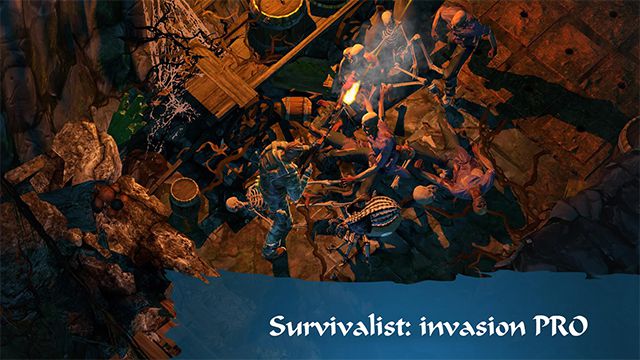 Survivalist Invasion PRO Mod Apk Gameplay