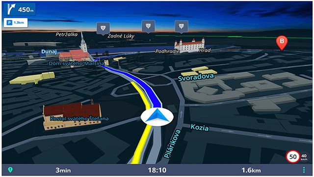 Sygic GPS Navigation Maps Premium Apk Feature