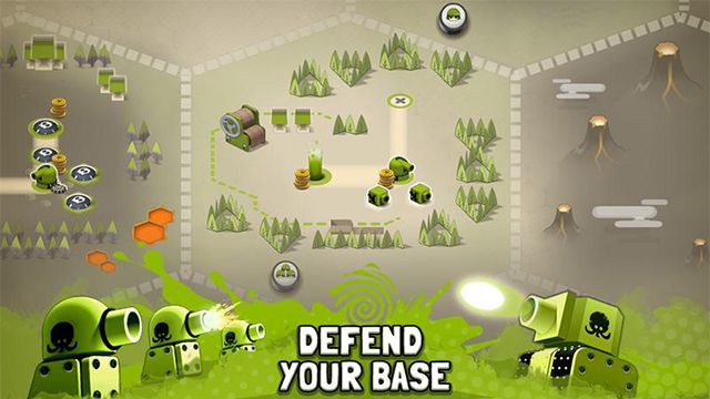 Tactile Wars Mod Apk Android