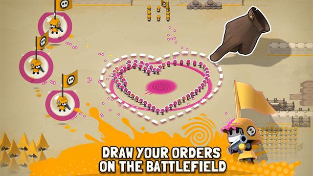 Tactile Wars Mod Apk Gameplay