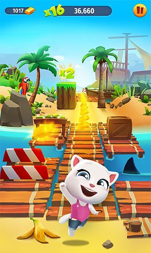 Talking Tom Gold Run Mod Apk 1