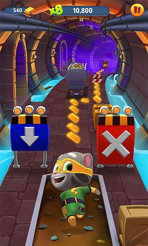 Talking Tom Gold Run Mod Apk 2