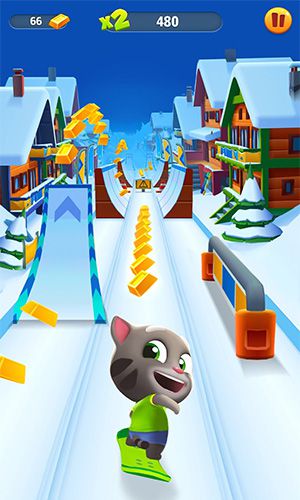 Talking Tom Gold Run Mod Apk