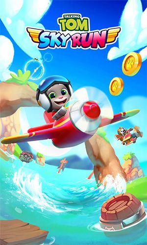 Talking Tom Sky Run Mod Apk Download