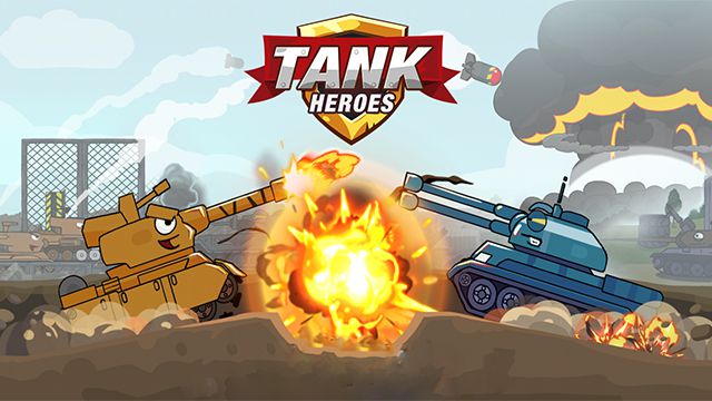 Tank Heroes Tank Games Mod Apk Download