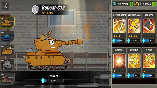 Tank Heroes Tank Games Mod Apk Free Shopping