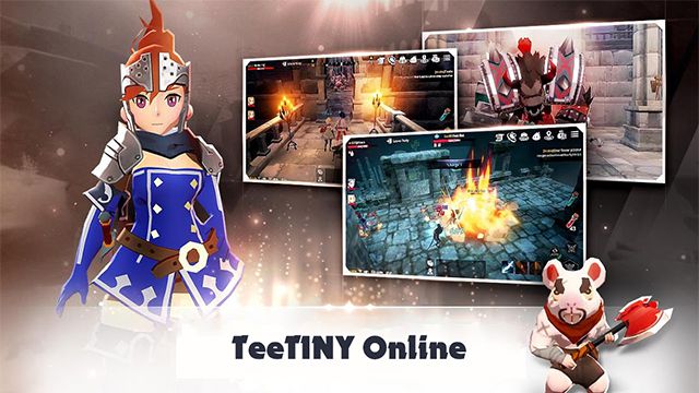 TeeTINY Online APK Gameplay