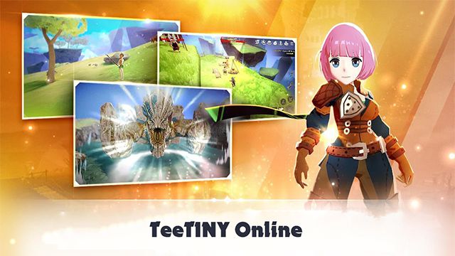 TeeTINY Online APK Graphics