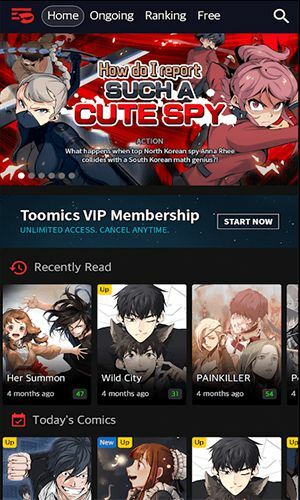 Toomics Vip Hack Apk Mod Download