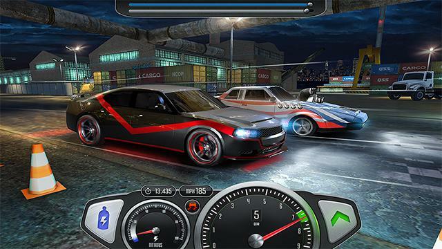 Top Speed Drag Fast Racing Mod Apk Gameplay