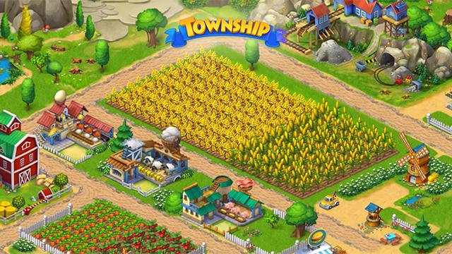 Township Mod Apk Android 1