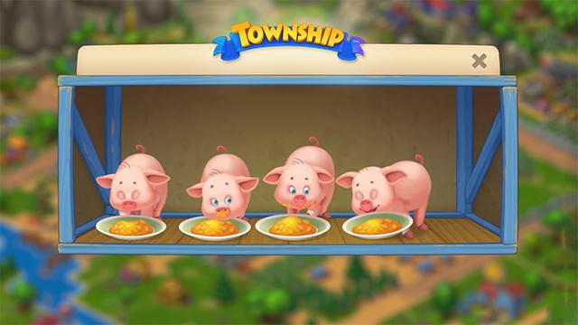 Township Mod Apk Animals