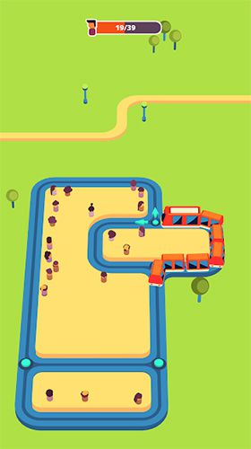 Train Taxi Mod APK Money