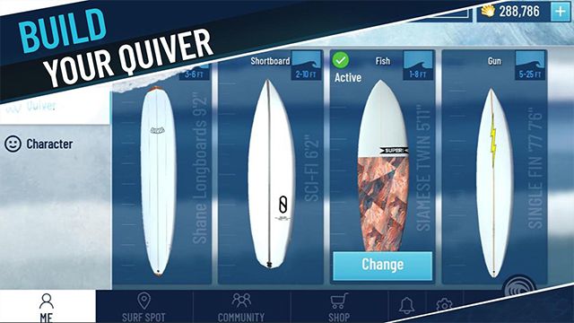 True Surf Mod APK Unlocked