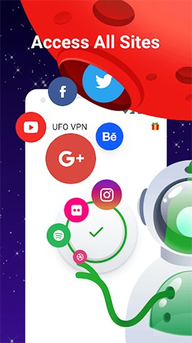 UFO VPN Premium Apk Features