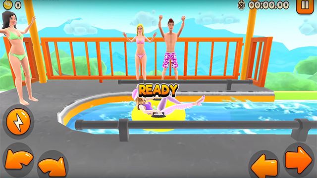 Uphill Rush Water Park Racing Mod Apk Download