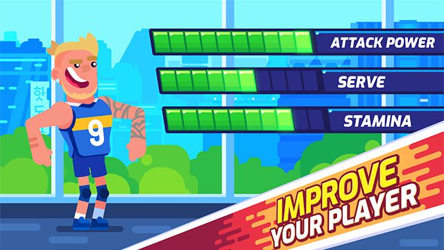 Volleyball Challenge Mod Apk Android