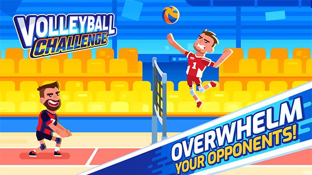 Volleyball Challenge Mod Apk Download