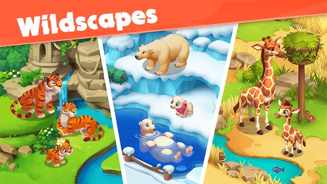 Wildscapes Mod Apk Android