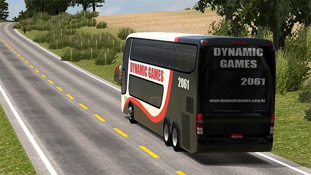 World Bus Driving Simulator Mod Apk Gameplay
