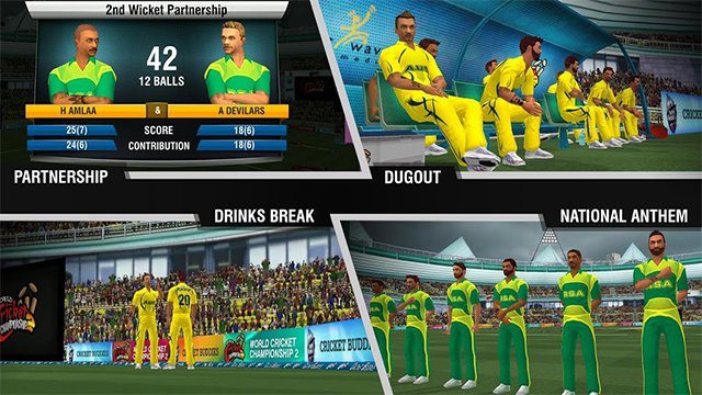 World Cricket Championship 2 Mod Apk Android