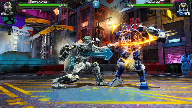 World Robot Boxing 2 Mod Apk Gameplay