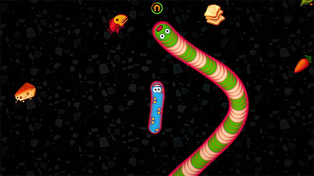 Worm Hunt - Snake game iO zone 2.4.1 APK + Mod (Unlimited money