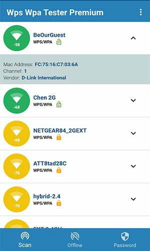 Wps Wpa Tester Premium Mod Apk Android