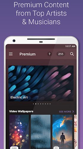 ZEDGE Wallpapers Ringtones Premium Apk Android