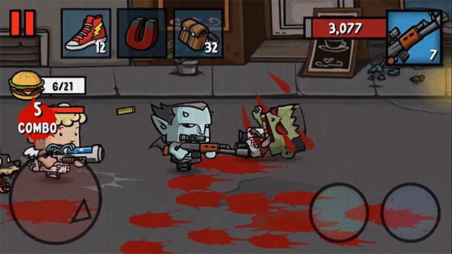 Zombie Age 3 Mod APK Money Ammo