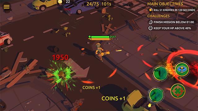 Zombie Blast Crew Mod Apk Download